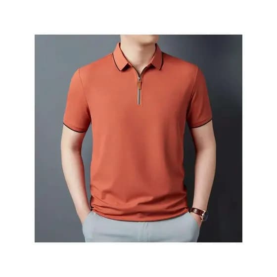 CAMISETA POLO MASCULINO PRIMEIRA LINHA (Ice Silk) Fabricada na China 
 Tamanho Pequeno
