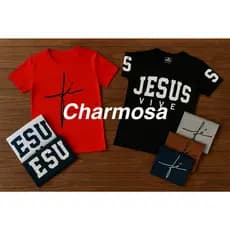 Kit 3 Camiseta Envagélica Gospel 100 % Agodão
