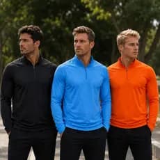 Kit com 3 Peças Dry Fit Manga Longa para Treino: Academia, Corre, Caminhada e Esporte Outdoor | Performance,