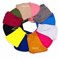 Kit 2 Shorts Canelado Feminino Conforto e Estilo para Treinos Academia e Ótimo para Rotina