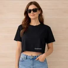 Cropped Feminino 100% Algodão Básico Liso | Escolha a Cor | Envio Rápido