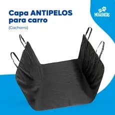 Capa para Carro Anti Pelos Cachorro