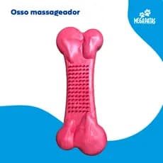 Duratoys Osso Massageador Brinquedo Para Cães