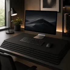 Kit Desk Pad Profissional Mouse Pad XXL Base Computador Notebook Mouse Pad Gamer Base Teclado Mouse