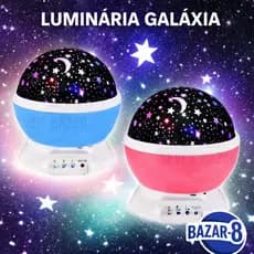 Luminária Projetor de Estrelas Galáxia Abajur Quarto Crianças Luminaria para decoração festas