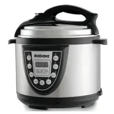 Panela de Pressão Elétrica Itatiaia EL MID 5L Inox 900W 127V – Cozinha Rápida e Prática