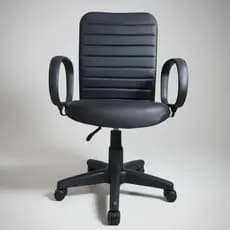 Cadeira Escritório Ergonômica NR17 Preta ASG Office Executiva Diretor Confortável Estofada Corporativa Com Rodizios