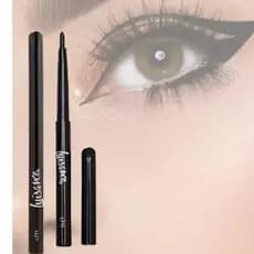 kit 3/6pcs Lápis Retrátil Delineador Soft Line Preto Luisance