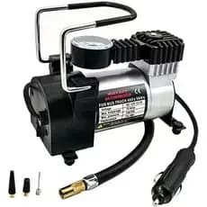 Mini Compressor De Ar 12V Profissional Portátil Elétrico Para Pneu De Carro Bike Moto E Inflaveis