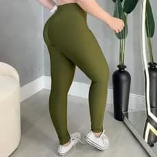 CALÇA legging feminina Cós alto básico fitness para academia e treino crossfit musculação de qualidade