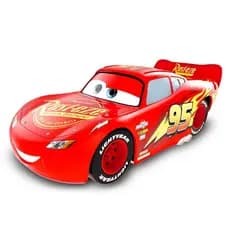 Carrinho De Metal Relampago Mcqueen Oficial - Resistente Fime Carros - Queima de Estoque