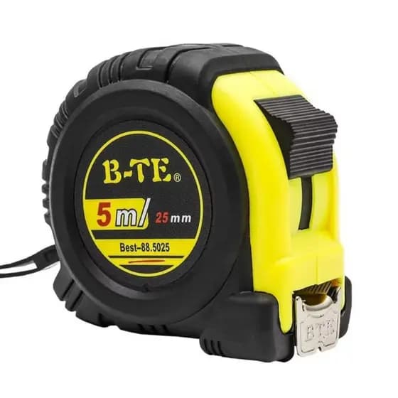 Trena 5 Metros Profissional Com Trava fita de Aço - Envio Imediato