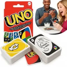 Jogo Uno Baralho Jogo Entre Família e Amigos de 2 a 10 pessoas - Envio Imediato