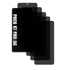 KIT Para Xiaomi Poco X7 Pro - Películas de Privacidade 3D