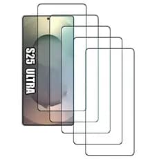 KIT para Samsung S25 Ultra - Películas de Vidro 3D