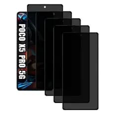 KIT Para Xiaomi Poco X5 Pro - Películas de Privacidade 3D
