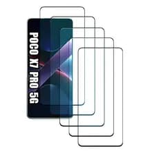 KIT para Xiaomi Poco X7 Pro - Películas de Vidro 3D