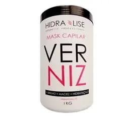 Máscara De Hidratação Nutrição Capilar 2 Em 1 Creme Banho de Verniz Hidralize Pote de 1Kg