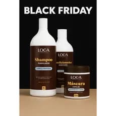 PROMOÇAO DE BLAK FRIDAY - Kit Mascara de Hidatração 500GR + Shampoo 1L + Condicionador 1L