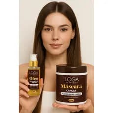 Kit Máscara 500ml + 1 Óleo Reparador de Pontas