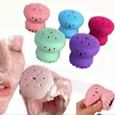 KIT COM ATE 4 ESPONJA MASSAGEADORA DE LIMPEZA FACIAL MEILY'S 🐙 POLVO - SKIN CARE (KIT OU UNIDADE)
