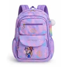 Mochila Escolar Juvenil Emelly Vick e K-POP