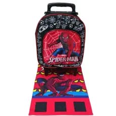 Mochila Escolar Imfamtil Creche tamanho P com Rodas ideal para criancas de 3 a 5 anos
