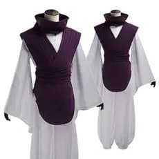 HOLOUN Jujutsu Kaisen Manga Anime Choso Fantasia Cosplay Conjunto de 5 Peças Uniforme Calças Colete Halloween 1G28 CY C1