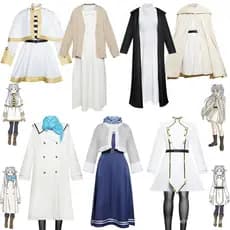 Fantasias de Cosplay de Frieren Beyond Journey's End Himmel Heiter ACUH 4GHL XWKZ
