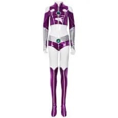 Fantasias de Cosplay Starfire, Fantasia de Cosplay Raven Koriand'r, Fantasias para Apresentações de Anime, Fanta XBTW KS