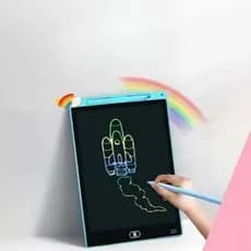 Kit 30 Peças Lousa Mágica Tela Lcd 8.5 Polegadas Infantil De Escrever E Desenhar Tablet