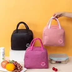 Kit 5 Kit 10 Bolsas Térmicas Portátil Lancheira Térmica Marmita Viagem
