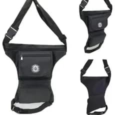Pochete Cartucheira De Perna, Motoboy, Camping Paintball REF 352