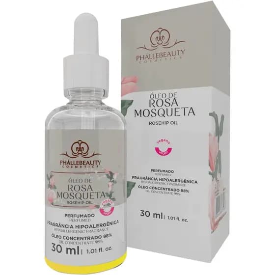 Óleo de Rosa Mosqueta PhálleBeauty PH0150