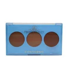 Paleta de Contorno 3 CORES PhálleBeauty  PH0320