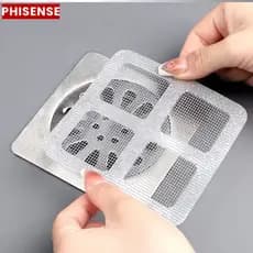 KIT 5-20 Pçs Tela Protetor Ralos Adesivos Anti Inseto Descartáveis