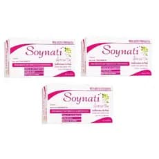 Kit 3x Soynati - Isoflavonas De Soja - Menopausa