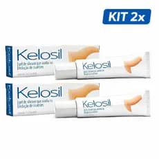 Kelosil Gel 15g Kit 2x | Auxilia no Cuidado de Cicatrizes | Uso Tópico | Original