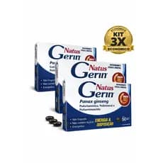 Kit 3x Natus Gerin 150 Cápsulas Suplemento Alimentar Original