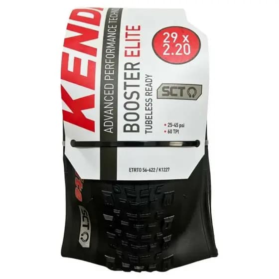 Pneu Kenda Booster Elite Sct 29x2.20 Kevlar Tubeless 60tpi