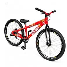 Bicicleta Aro 26 Vikingx Tuff x25 Freio Hidraulico Garfo Brutus Rl Cores