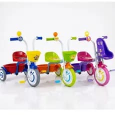 Motinha Triciclo Infantil Com Pedal Menino Menina