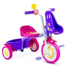 Triciclo Infantil Honey Bee Mine Motoca Brinquedo Nathor