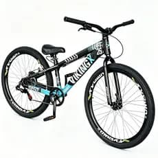 Bicicleta Aro 26 Vikingx Tuff x25 Freio Hidraulico Garfo Brutus Rl Catraca Barulhenta Cores