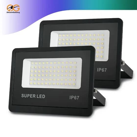 Refletor Led Super Brilho IP66 Branco Frio 6500K