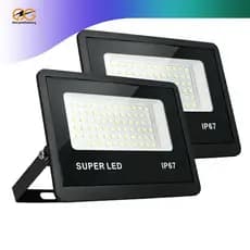 Refletor Led 300w Branco Frio 6500K Super Brilho IP67 Alta Durabilidade e Economia