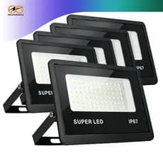 Refletor Led 300w Super Brilho IP67 Branco Frio 6500K Alta Durabilidade e Economia