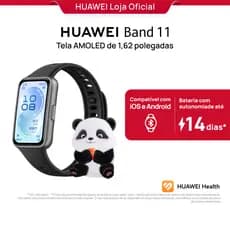 HUAWEI Band 11 | Smartwatch Relogio | Monitoramento Aprimorado do Sono | Bem-estar Emocional