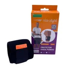 Protetor Para Punho Hidrolight Compressão e Suporte Tendinite Esportes Neoprene
