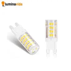 Kit Lâmpada Led Halopim G9 3500K 6500K Led Para Lustre Arandela  Bivolt 110v/220v 7W Super Led